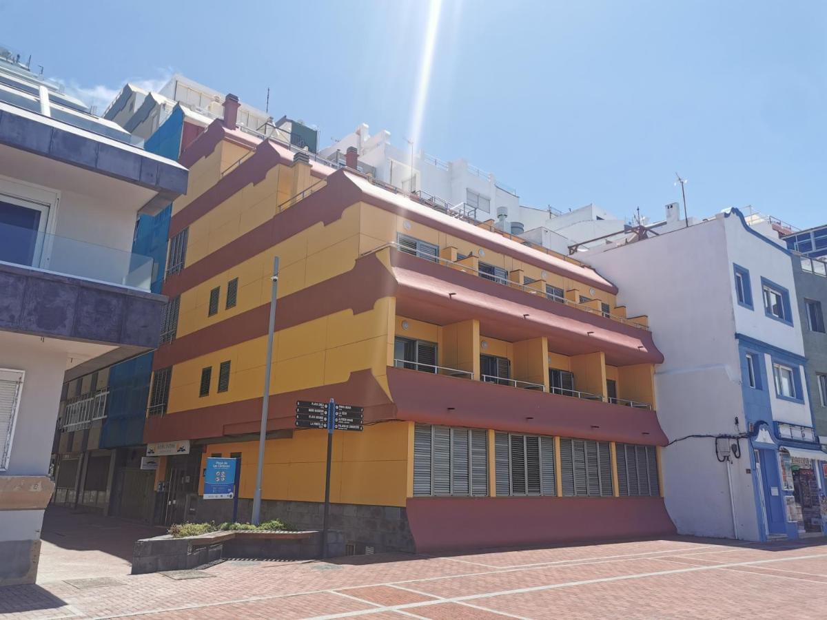 Apartamentos Maype Canteras Las Palmas de Gran Canaria Ngoại thất bức ảnh